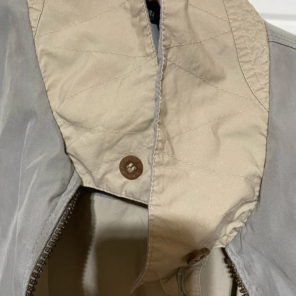 Weatherproof Garment Company Jacket Micro Suede Tan - Picture 9 of 16